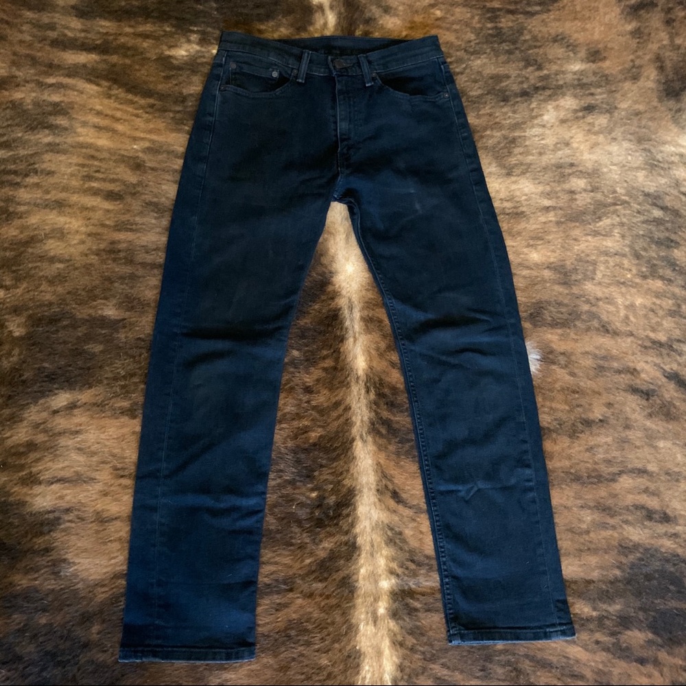 Levi’s 505s 32x32 blk garment dyed jeans